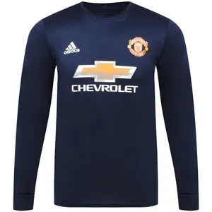 تی شرت آستین بلند  ورزشی مردانه مدل منچستر یوناییتد