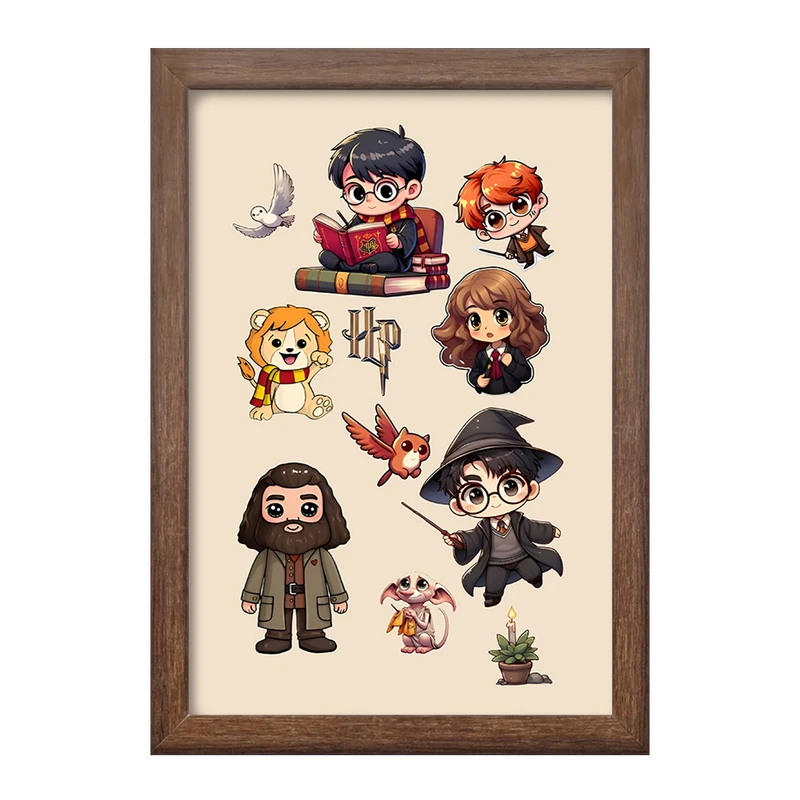 تابلو خندالو طرح هری پاتر (Harry Potter) کد F11988