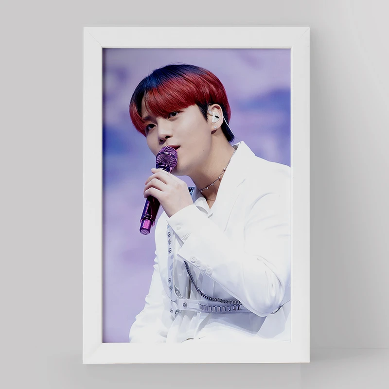 تابلو خندالو مدل جونگهو گروه ایتیز ATEEZ کد 21284