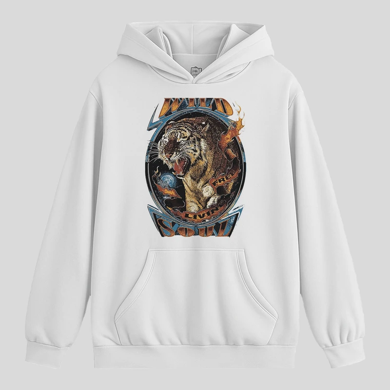 هودی مردانه باهرپوش شرق مدل ببر کد z430