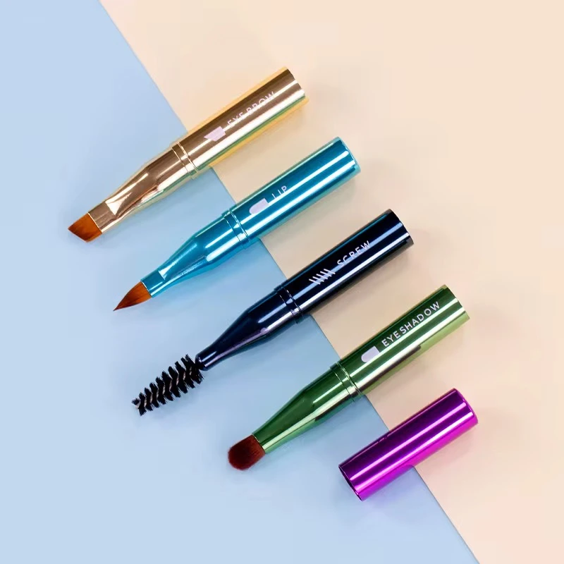 عکس شماره 4 : براش آرایشی مدل چهار در یک