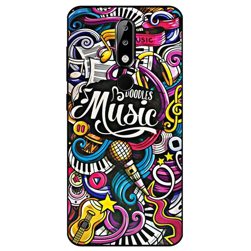 کاور مگافون کد 8241 مناسب برای گوشی موبایل نوکیا 2.4