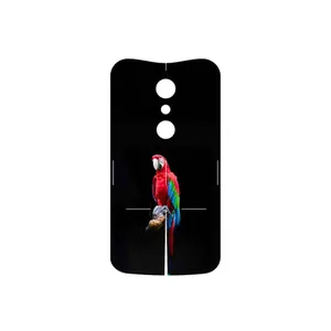 MAHOOT Parrot Cover Sticker for Motorola Moto G 2nd gen