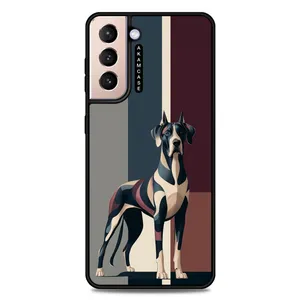 AKAM AMC-WSGS21P-DOGS-25 Cover For Samsung Galaxy S21 Plus