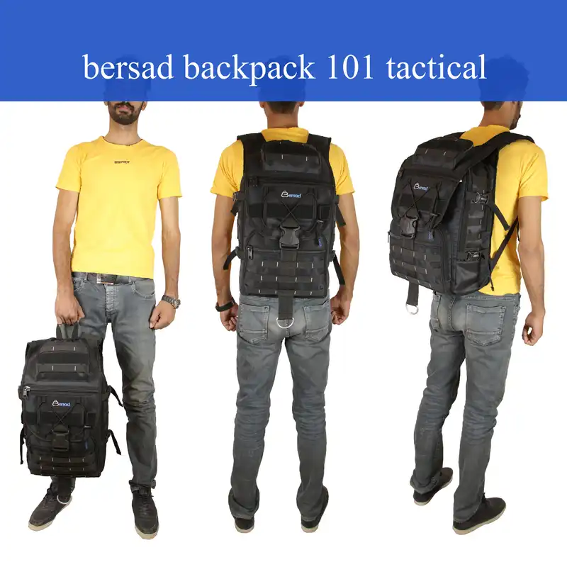 کوله پشتی برساد مدل Bb 101 tactical