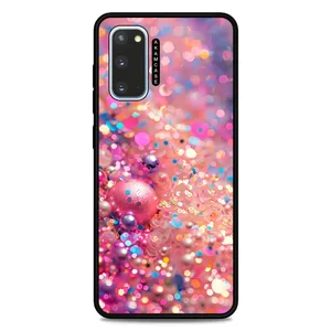 AKAM AMC-WSGS20-SPARKLY-16 Cover For Samsung Galaxy S20