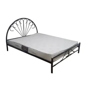 تختخواب دونفره مدل طاووس سایز 200 × 160 سانتی متر 