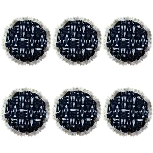 سر بطری و شیشه آشپزخانه 6 پارچه منسوجات خسروشاهی برتر طرح ماهی کد SSH18