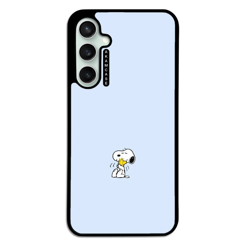 کاور آکام مدل AMC-WSGS23FE-SNOOPY-45 مناسب برای گوشی موبایل سامسونگ Galaxy S23 FE