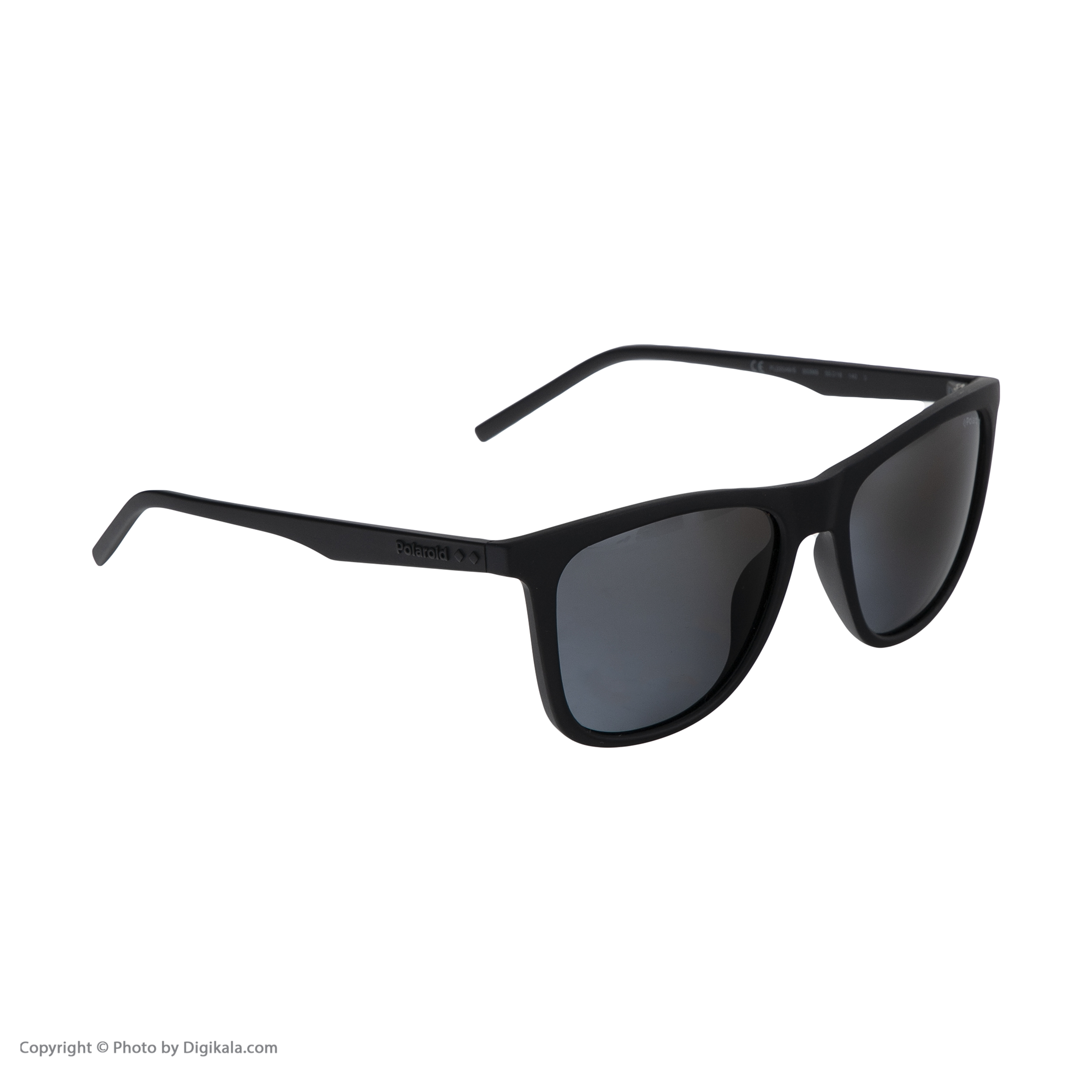 عینک آفتابی مردانه پولاروید مدل pld 2049-mattblack-55 -  - 3