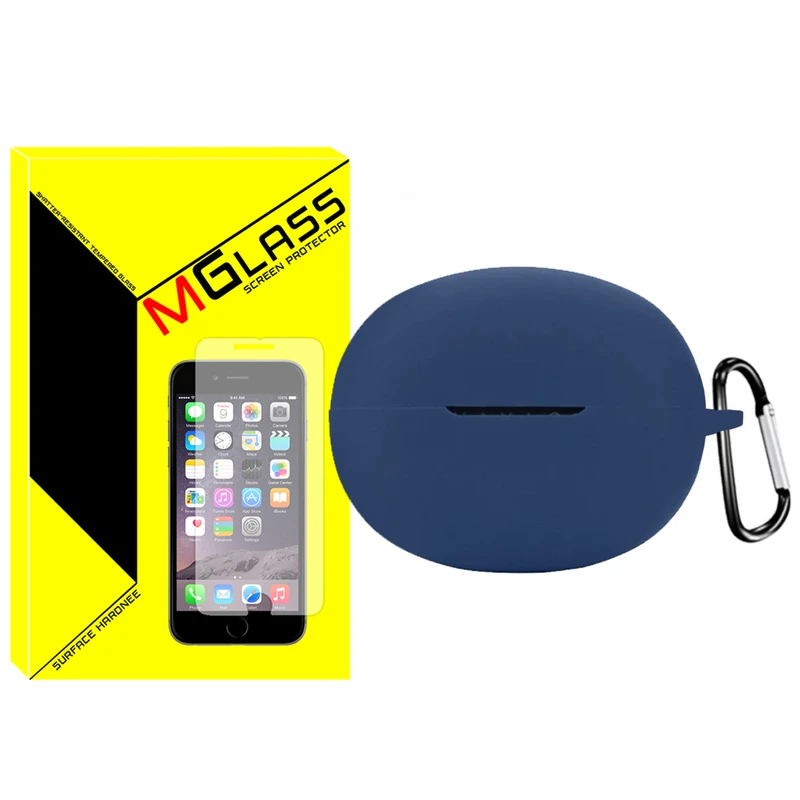 کاور ام‌گلس مدل Silicon-MG مناسب برای کیس هدفون بی سیم هایلو X1 2023