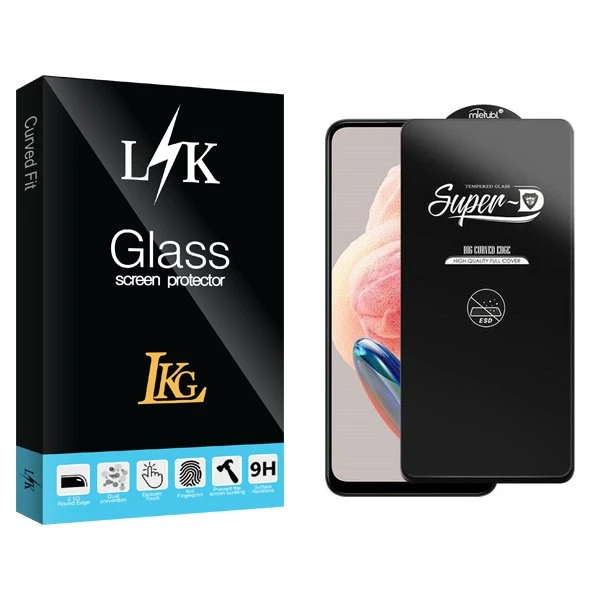محافظ صفحه نمایش ال کا جی مدل LKK SuperD_ESD مناسب برای گوشی موبایل شیائومی Redmi Note 12