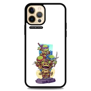 AKAM AMC-WA12PRO-NINJA TURTLES17 Cover For Apple iPhone 12 Pro
