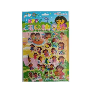 برچسب طرح Dora مدل YH007