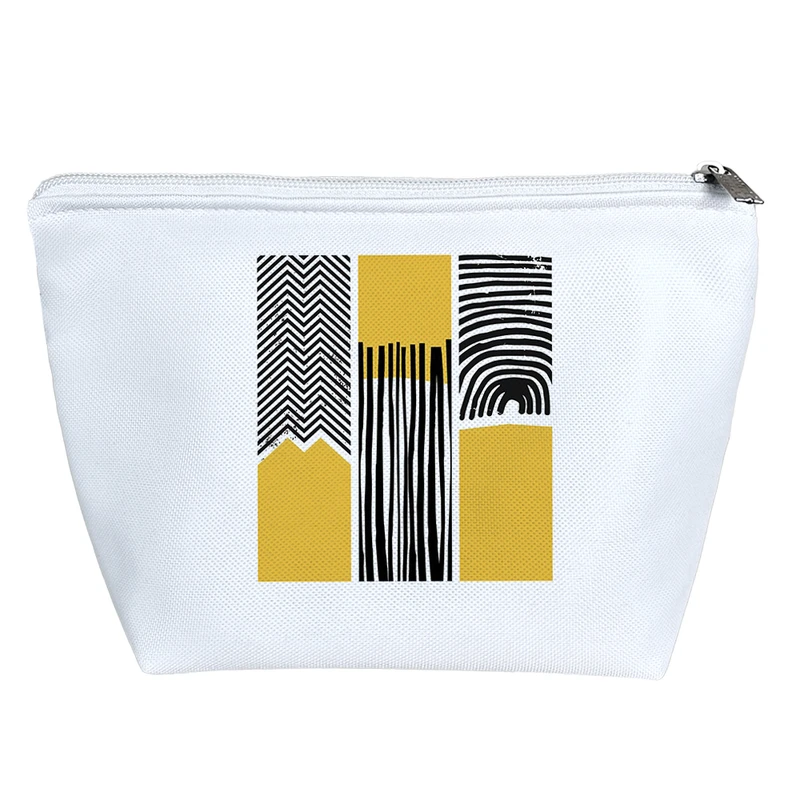 کیف لوازم آرایش دخترانه خندالو مدل Pattern  کد H105