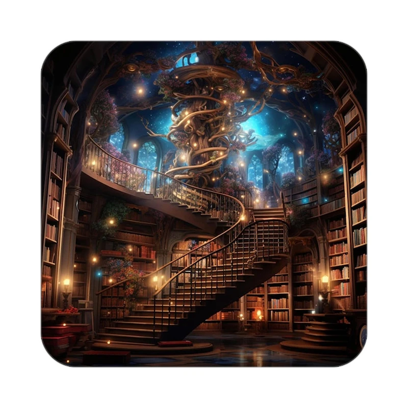 زیر لیوانی کاکتی طرح هری پاتر Harry Potter مدل mp43627