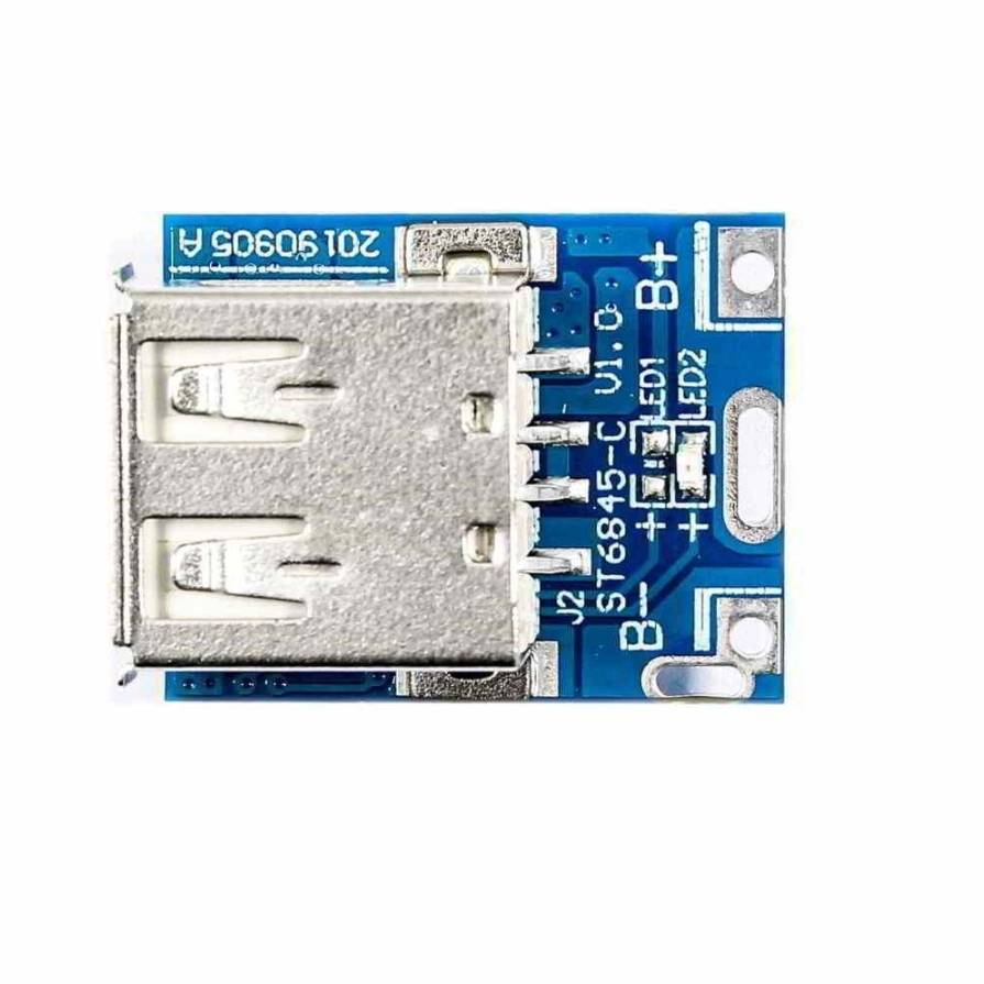 ماژول شارژ و دشارژ باتری لیتیومی مدل 01