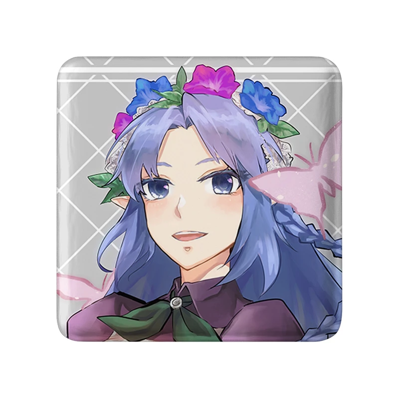 مگنت خندالو طرح کستر انیمه فیت استی نایت Fate Stay Night  مدل مربعی کد 22811