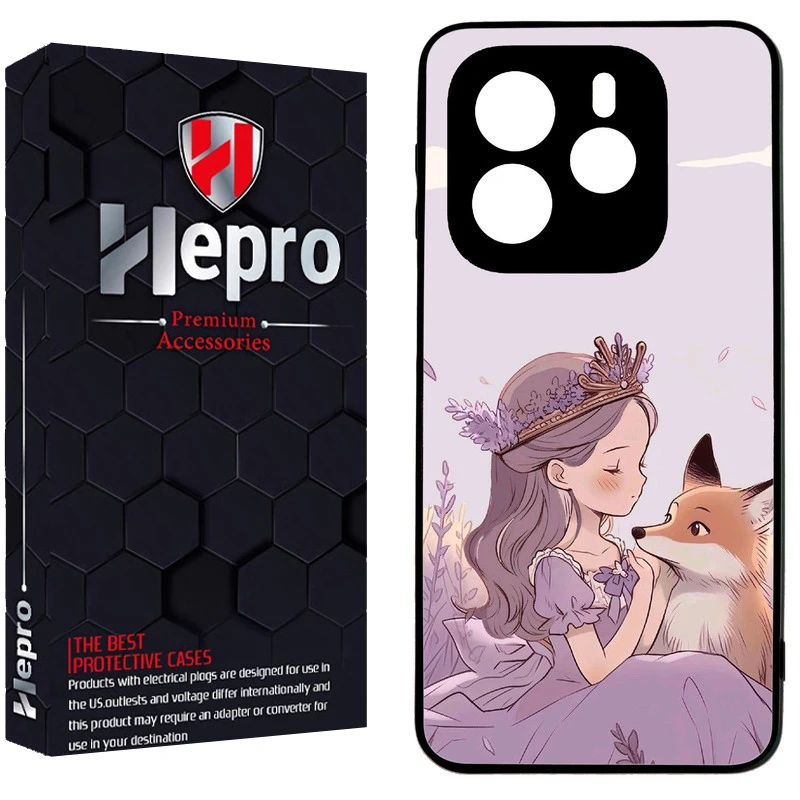 کاور هپرو طرح فانتزی مدل TPU مناسب برای گوشی موبایل شیائومی Redmi Note 14 4G