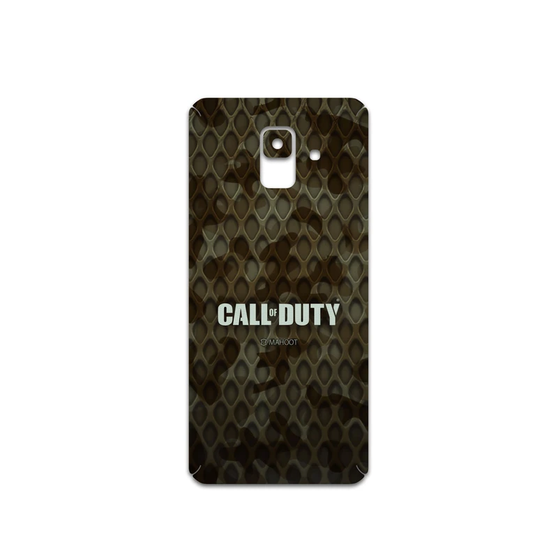 برچسب پوششی ماهوت مدل Call-of-Duty-Game مناسب برای گوشی موبایل سامسونگ Galaxy A6 2018