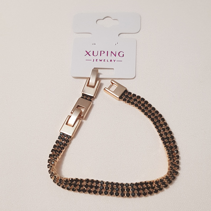 دستبند زنانه ژوپینگ مدل نگین 2898