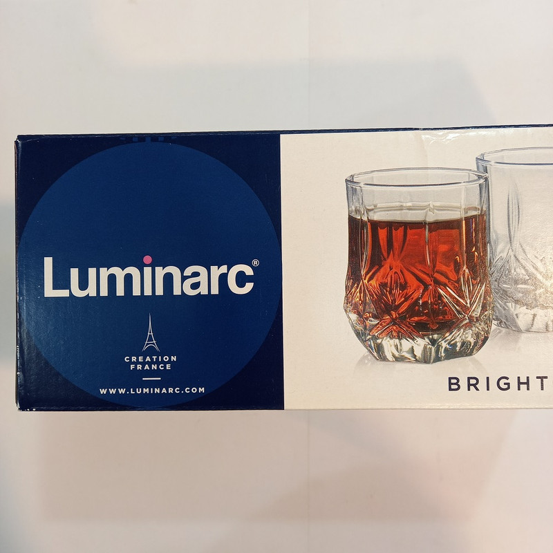لیوان لومینارک مدل برایتون کد 27CL بسته 6 عددی لیوان لومینارک مدل برایتون کد 27CL بسته 6 عددی