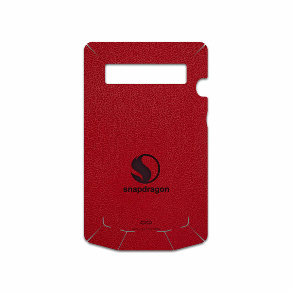 برچسب پوششی ماهوت مدل RL-SNPDRGN مناسب برای گوشی موبایل بلک بری P9981