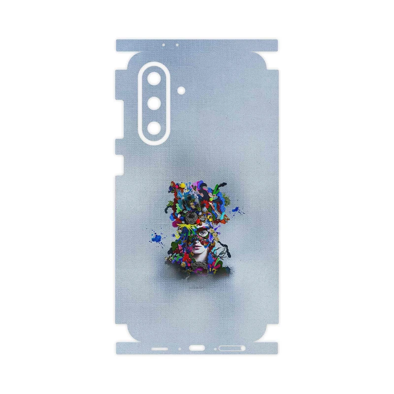 برچسب پوششی ماهوت مدل Collage of surreal Portrait of Women 4-FullSkin مناسب برای گوشی موبایل سامسونگ Galaxy A36