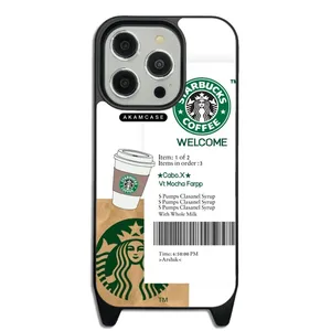 AKAM AMCWLA14PRO-STARBUCKS5 Cover For Apple iPhone 14 Pro