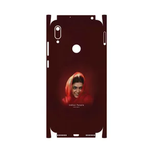 MAHOOT Portrait of an Indian Woman-FullSkin Cover Sticker for Huawei Y6 Prime 2019