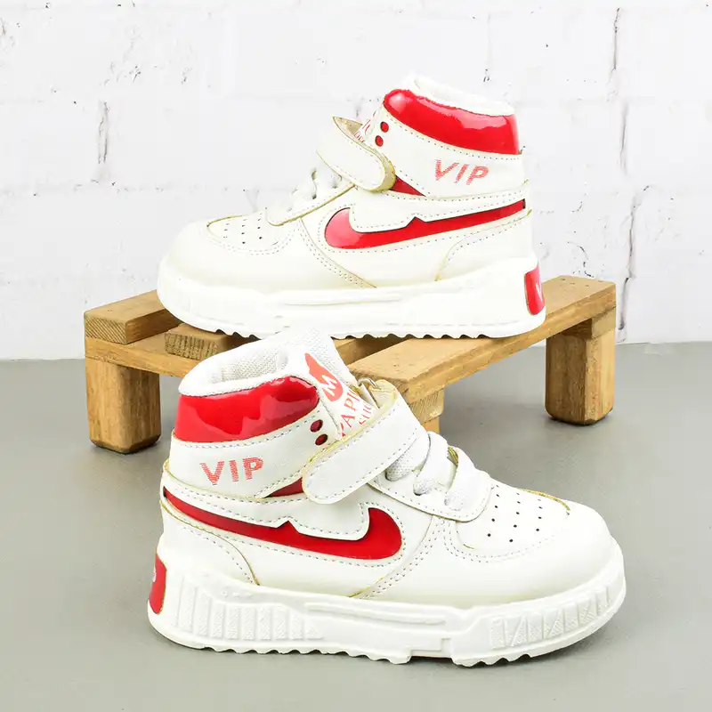 کفش راحتی  مدل وی آی پی ساقدار بندی چسبی کد WH.3634