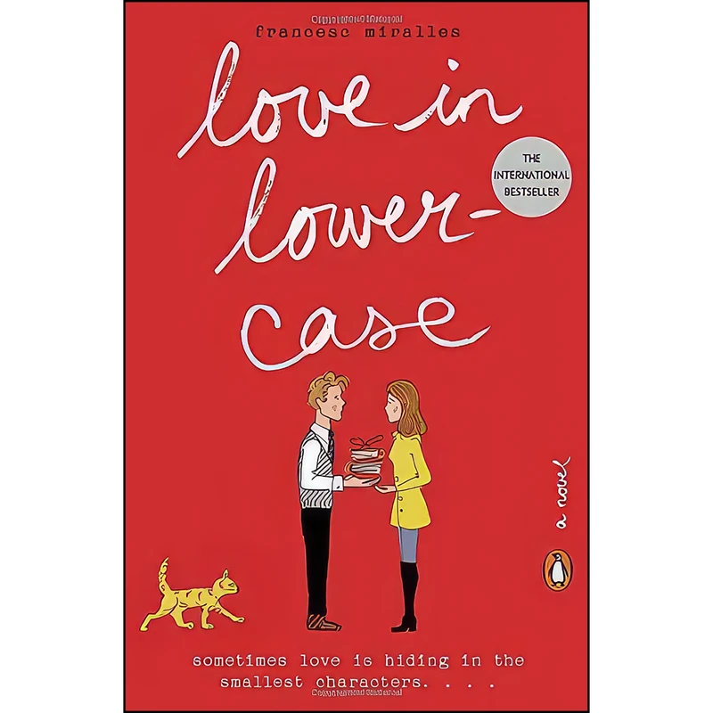 کتاب Love in Lowercase اثر Francesc Miralles and Julie Wark انتشارات Penguin Books