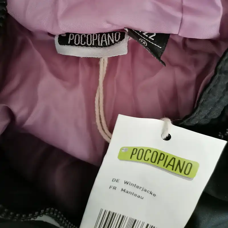 کاپشن دخترانه پوکو پیانو مدل 16730707