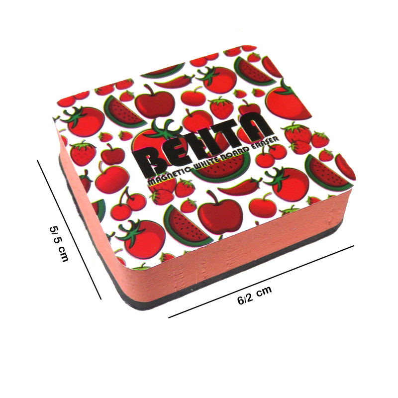 تخته پاک کن مغناطیسی بهتا مدل CLASSIC مجموعه 24 عددی