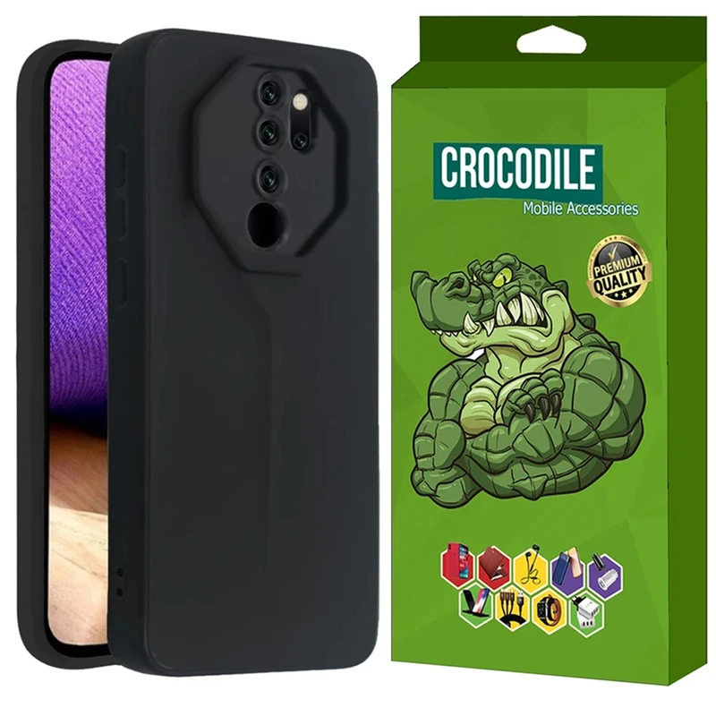 کاور کروکودیل مدل C-PO مناسب برای گوشی شیائومی Redmi Note 8 Pro