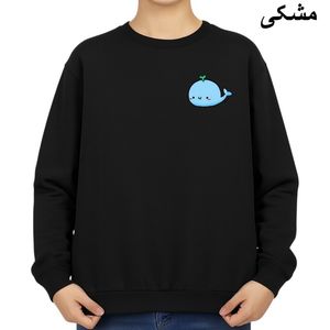 سویشرت زنانه مدل نهنگ کد v2