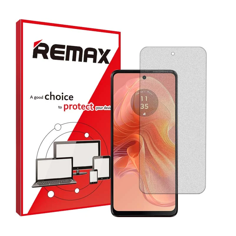 محافظ صفحه نمایش مات ریمکس مدل HyMTT مناسب برای گوشی موبایل موتورولا Moto G04