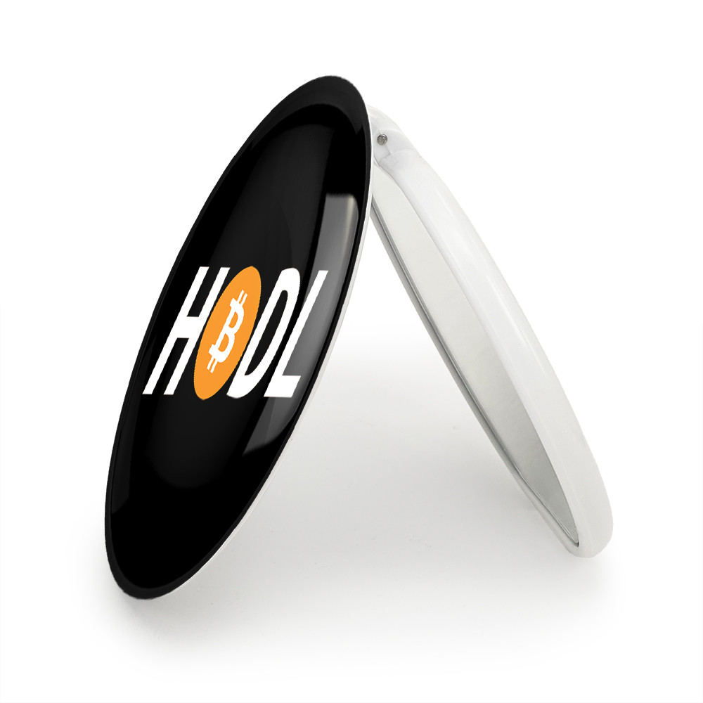 آینه جیبی خندالو طرح ارز دیجیتال بیت کوین مدل تاشو کد 10867 آینه جیبی خندالو طرح ارز دیجیتال بیت کوین مدل تاشو کد 10867