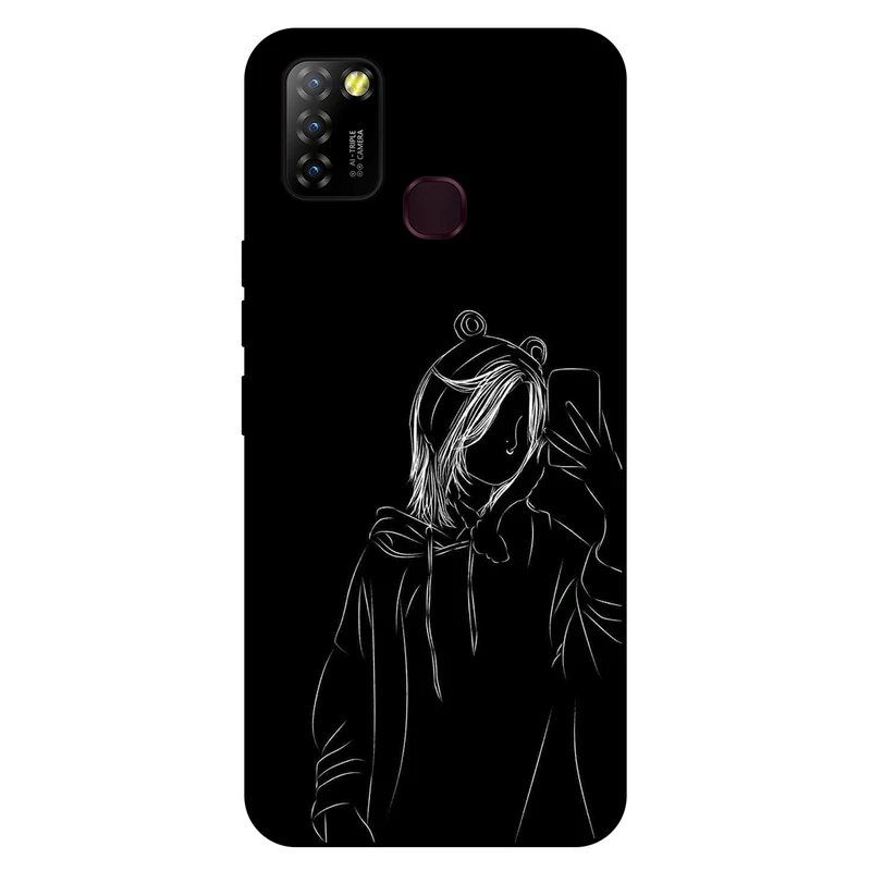 کاور مگافون کد 1841 مناسب برای گوشی موبایل اینفینیکس Hot 10 Lite