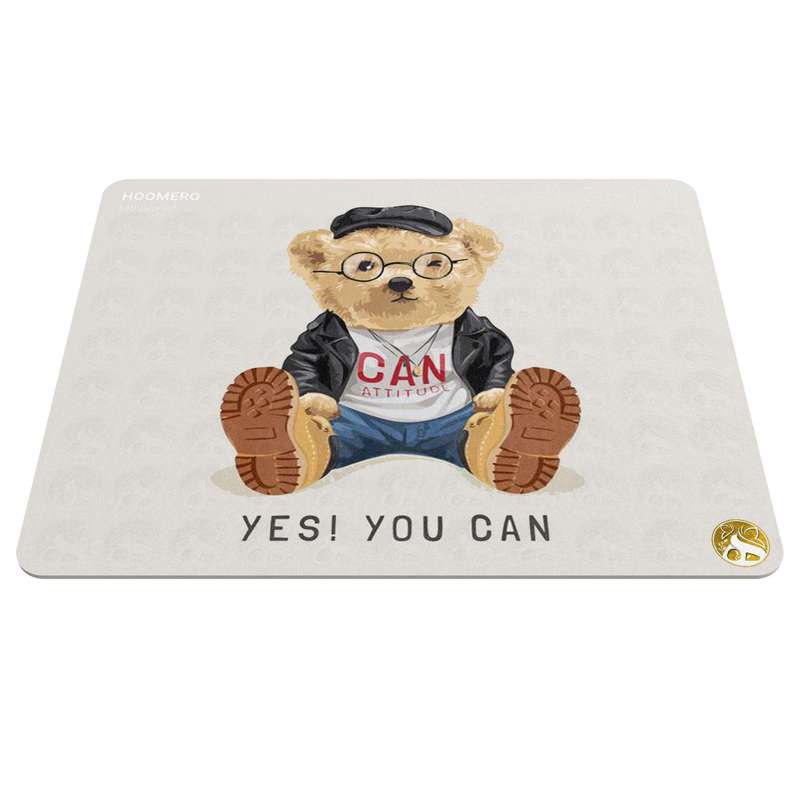 ماوس پد هومرو مدل A4940 طرح تدی