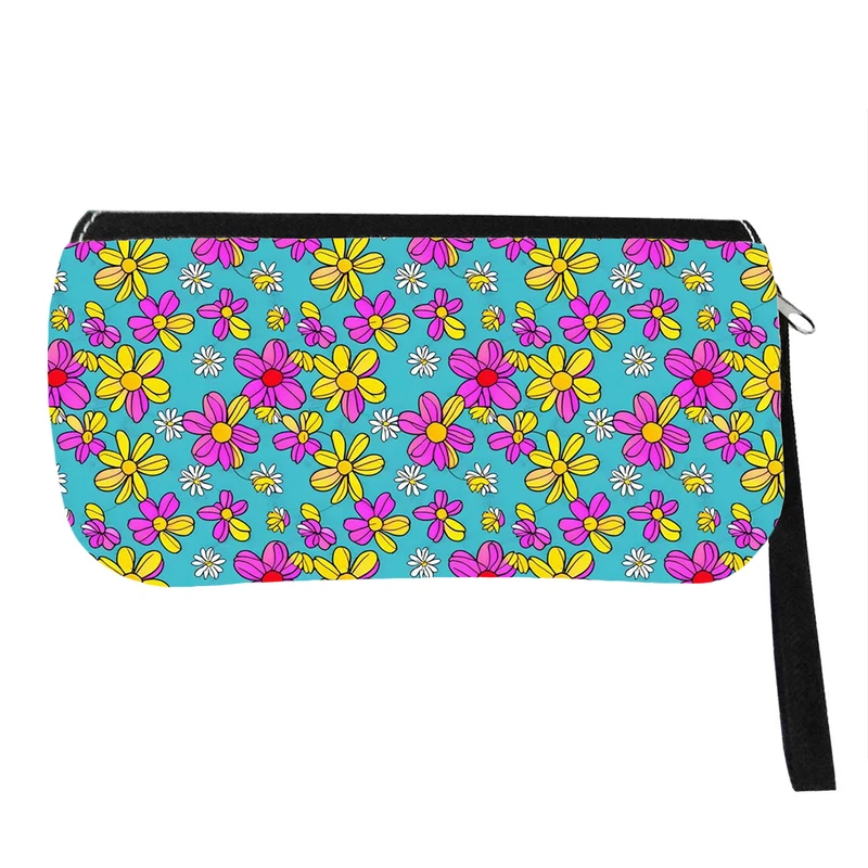 جامدادی پاد آفرین مدل فانتزی طرح گل گلی کد p864