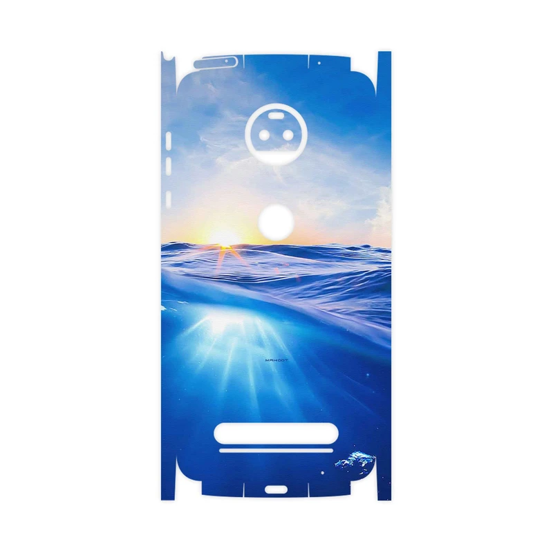 برچسب پوششی ماهوت مدل Ocean-FullSkin مناسب برای گوشی موبایل موتورولا Moto Z2 Force