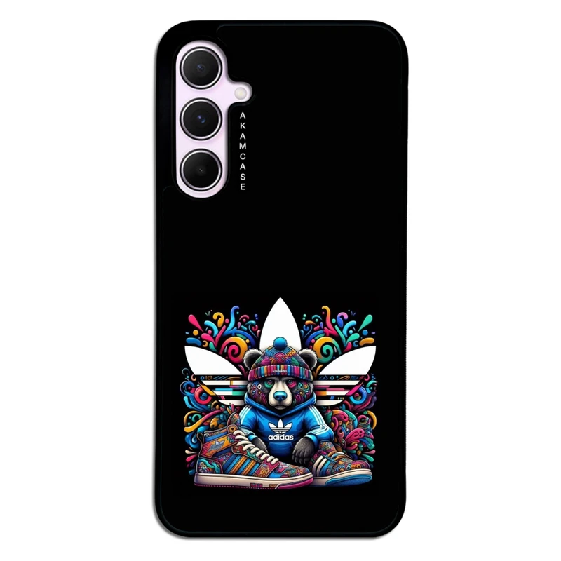 کاور آکام مدل AMC-WSGA35-ADIDAS-24 مناسب برای گوشی موبایل سامسونگ Galaxy A35