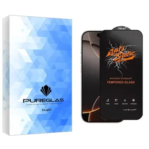Pureglas NueGlasnewpkg Antistatic Screen Protector For Apple  iPhone 16 Pro Max