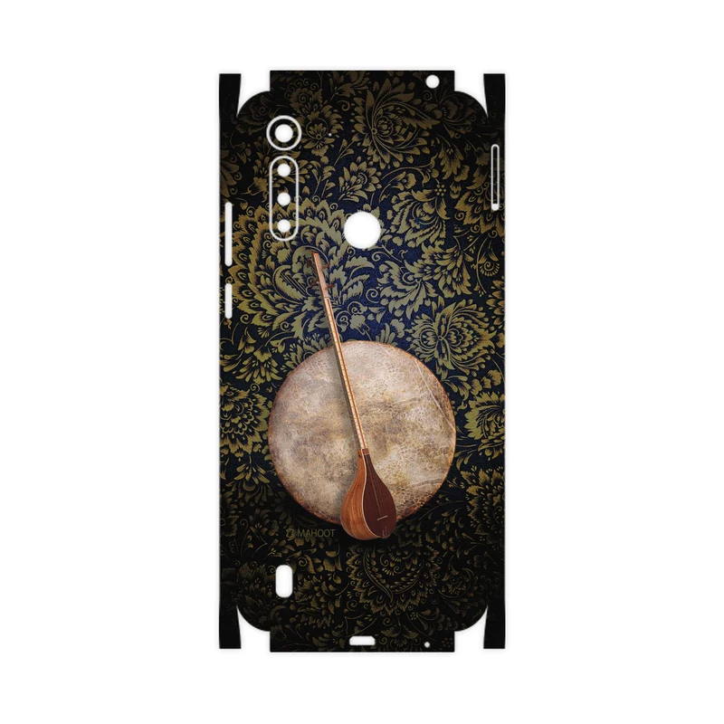 برچسب پوششی ماهوت مدل Setar-Daf-Instruments-FullSkin مناسب برای گوشی موبایل موتورولا Moto G8 Power Lite