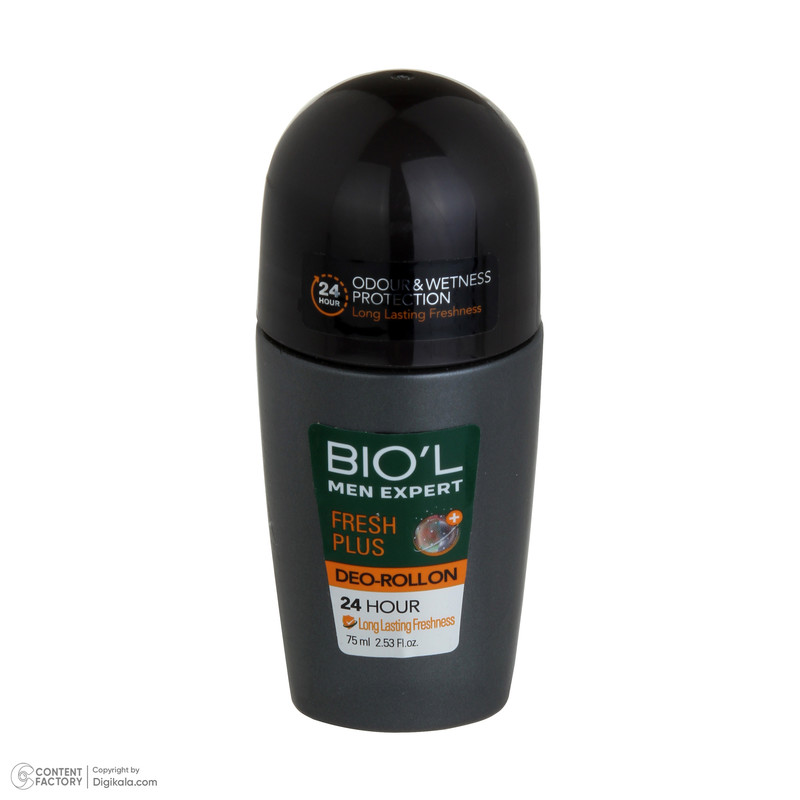 رول دئودورانت مردانه بیول مدل FRESH PLUS حجم 75 میلی لیتر