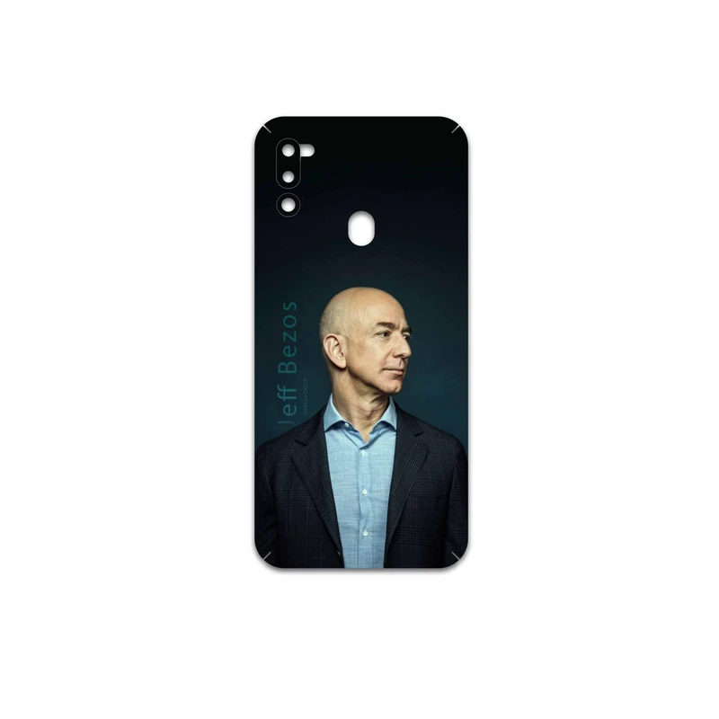 برچسب پوششی ماهوت مدل Jeff-Bezos مناسب برای گوشی موبایل سامسونگ Galaxy M21 (2021) Edition