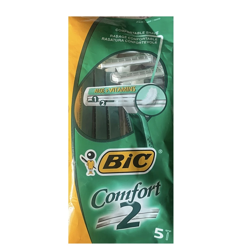 خود تراش بیک مدل comfort بسته ۵ عددی