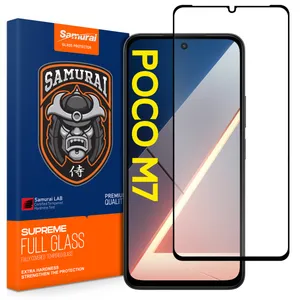 Samurai glass screen protector ovglass model suitable for Xiaomi Poco M7 4G
