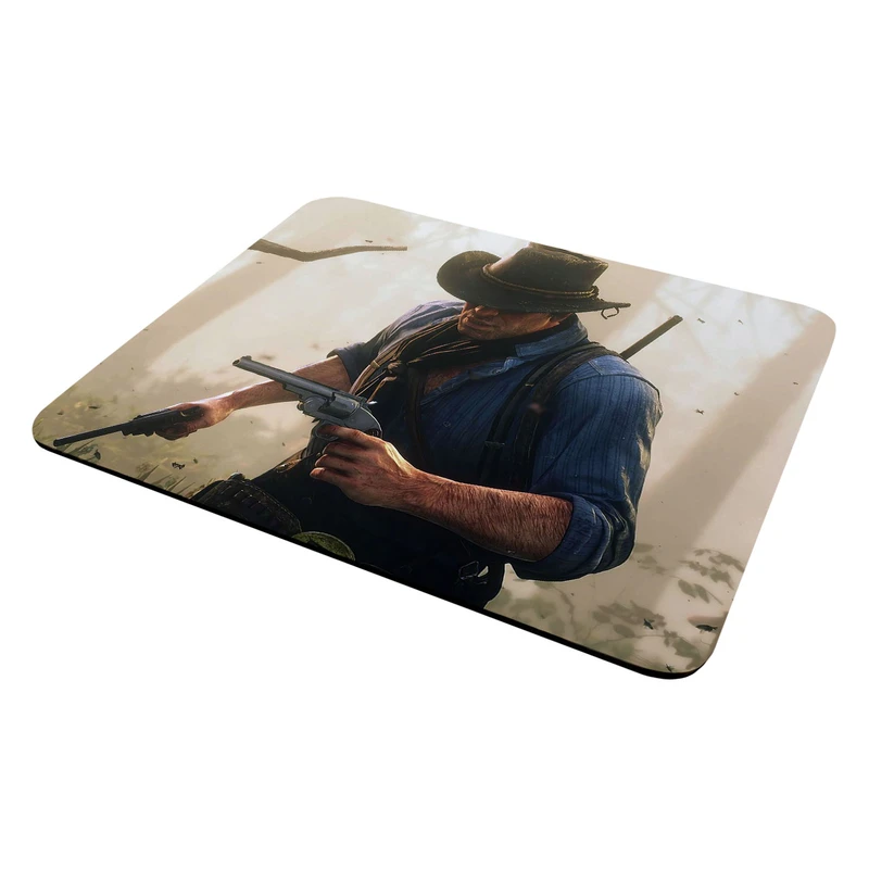 ماوس پد طرح Red Dead Redemption مدل MP2355